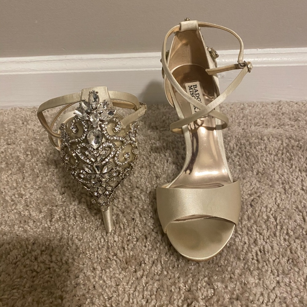 Badgley Mischka Heels